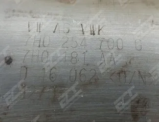 Katalyzátor VW 7H0 254 700 G / 7H0 181 AA - 4