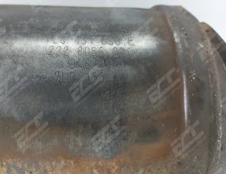 Katalyzátor VW 7L0 131 690 E / 7L0 166 AA - 4