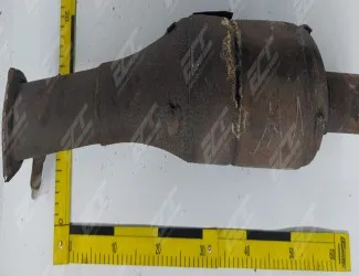 Katalyzátor VW 7M0 131 178 BA / 7M0 131 701 AN - 2