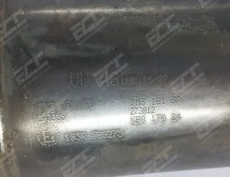 Katalyzátor VW 7M3 181 BA / 7M3 178 FA - 3