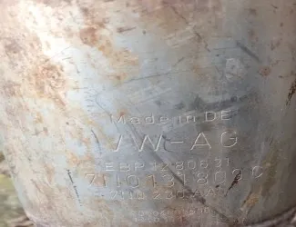 Katalyzátor VW 7N0 230 AA / 7N0 131 809 C - 2