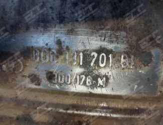 Katalyzátor VW 8D0 131 701 BL / 8D0 178 M - 3