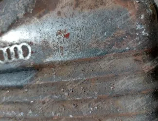 Katalyzátor VW 8D0 131 701 DF / 8D0 178 AS - 3