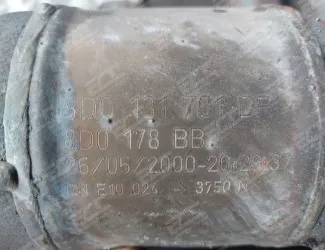 Katalyzátor VW 8D0 131 701 DR / 8D0 178 BB - 3