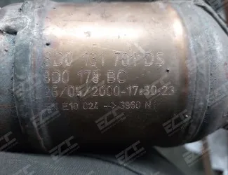 Katalyzátor VW 8D0 131 701 DS / 8D0 178 BC - 3