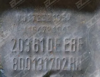 Katalyzátor VW 8D0 131 702 HN / 8D0 178 BE - 4