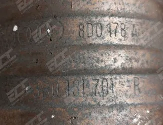 Katalyzátor VW 8D0 178 A / 3B0 131 701 R - 2