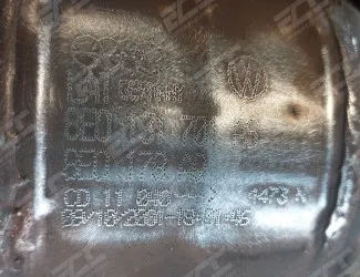 Katalyzátor VW 8E0 131 701 AS / 8E0 178 AQ - 2