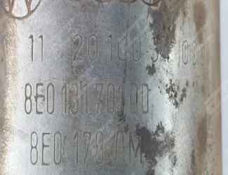 Katalyzátor VW 8E0 131 701 DD / 8E0 178 AM - 3