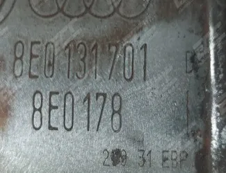 Katalyzátor VW 8E0 131 701 DF / 8E0 178 L - 3