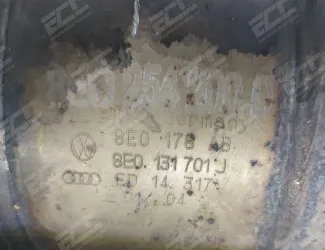 Katalyzátor VW 8E0 178 AB / 8E0 131 701 J - 3