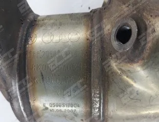 Katalyzátor VW 8K0 131 703 P / 8K0 000 178 AB / 8K0 131 765 G / 8K0 000 181 AB - 3