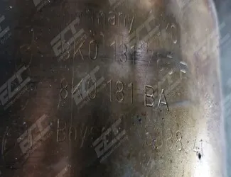 Katalyzátor VW 8K0 131 765 F / 8K0 181 BA / 8K0 131 703 F / 8K0 178 BA - 3