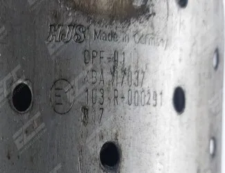 Katalyzátor VW KBA 17037 - 4