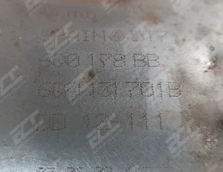 Katalyzátor VW Spain DT 7 / 6Q0 131 701 B / 6Q0 178 BB - 2